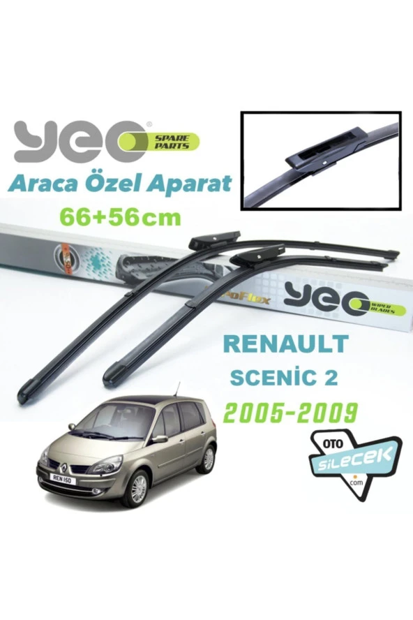Renault Scenic 2 Silecek Takımı 2005-2009 ürün görseli 1