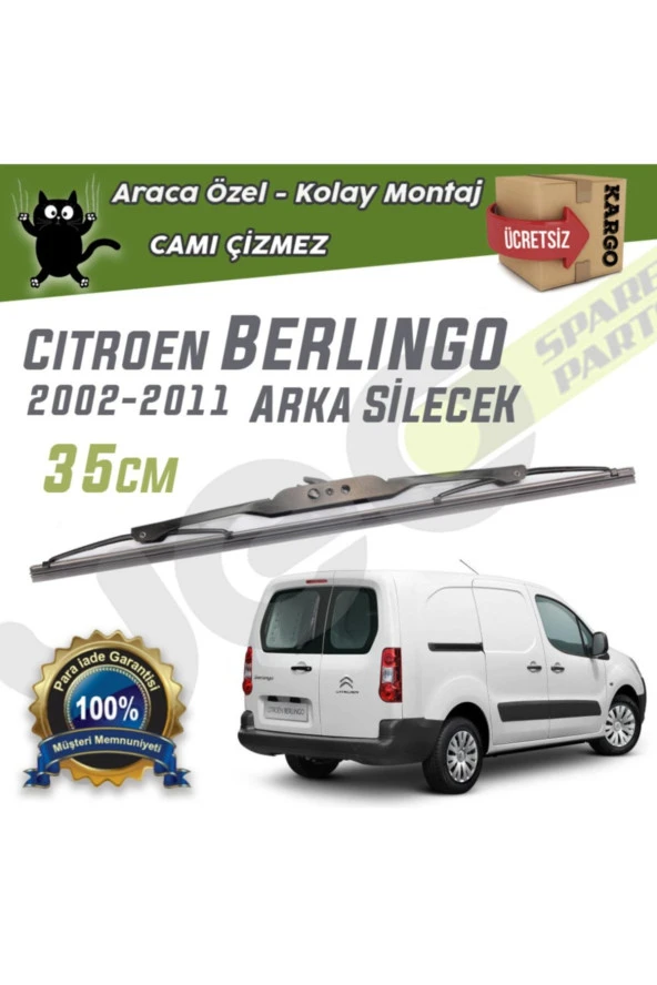 Citroen Berlingo Arka Silecek 2002-2011 ürün görseli 1