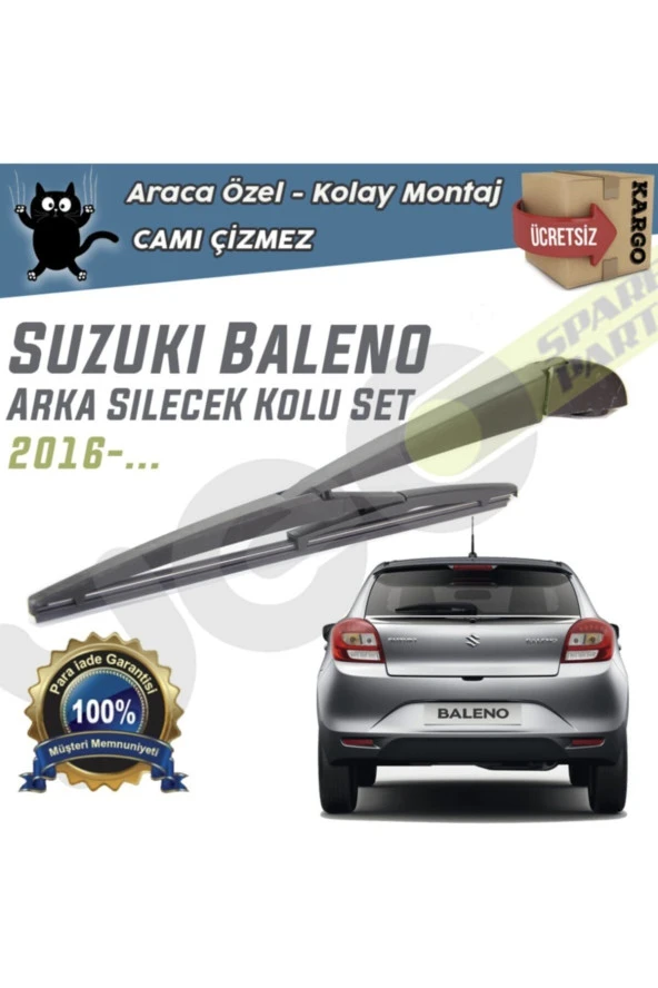 Suzuki Baleno Arka Silecek Kolu Set 2016-.. ürün görseli 1