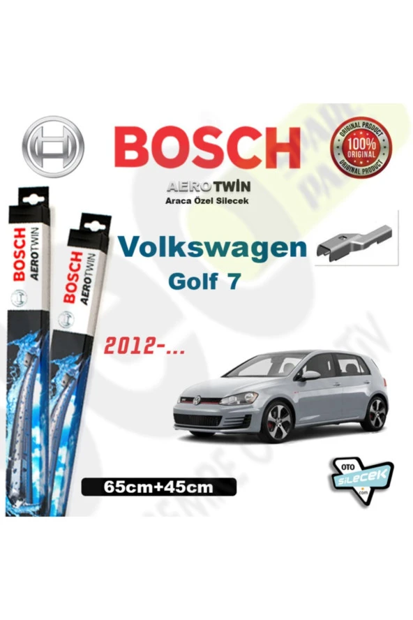 Vw Golf 7 Aerotwin Silecek Takımı 2012-.. ürün görseli 1