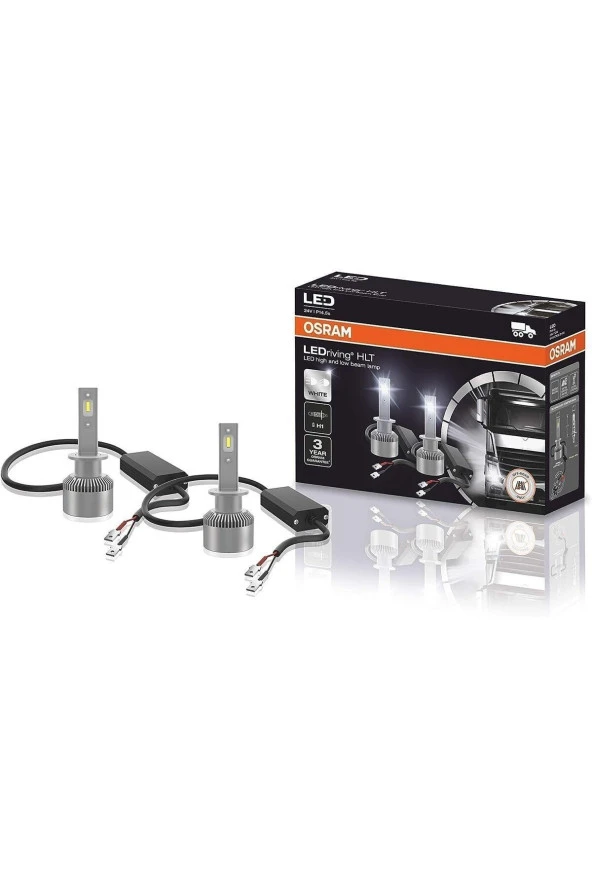 24V H1 Led Xenon Kit LEDriving HLT 6000K 3 Yıl Garantili (2 Adet Far İçin) ürün görseli 1