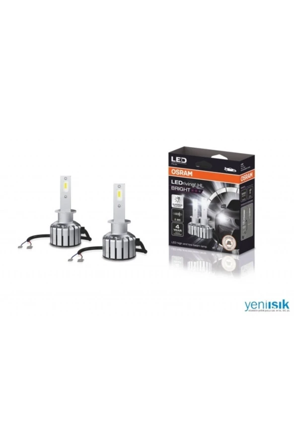 H1 Led Xenon Kit LEDriving HL BRIGHT %300 Fazla Işık / 4 Yıl Garantili 12V (2 Adet Far İçin) ürün görseli 1