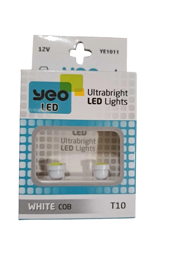 T10 Dipsiz Led Cob Beyaz ürün görseli 1