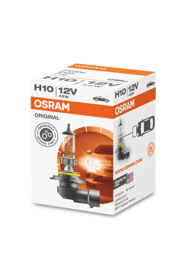9145 H10 12v 42w Ampul (1 Adet) - Resim 2