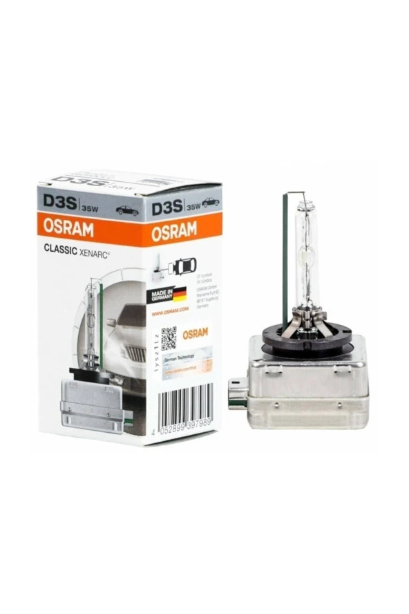 D3s Xenon Ampul 4300k 1 Adet Orjinal 66340clc ürün görseli 1