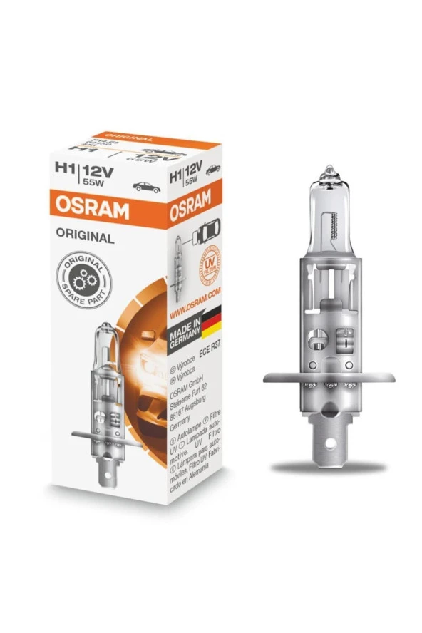 Halojen Far Ampülü H1 12v 55w - 64150 ürün görseli 1