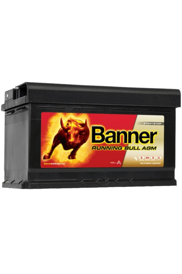 Akü Banner 80 Ah Agm Akü ( 580 01) ürün görseli 1
