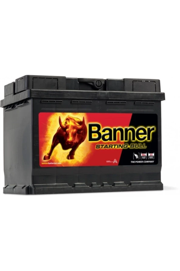 12 V 62 Ah Starting Bull Araç Aküsü ürün görseli 1