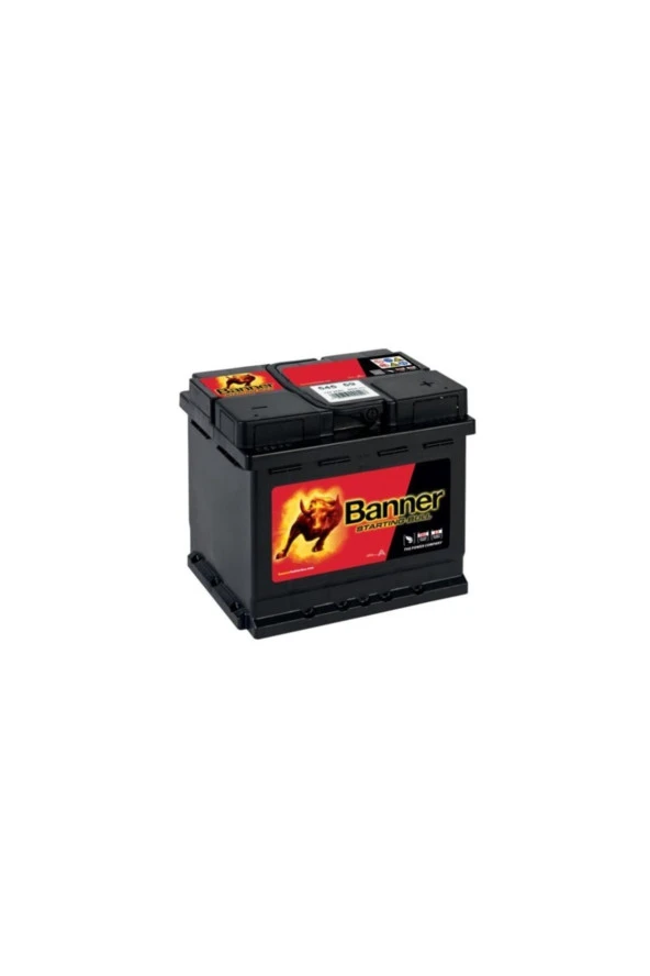12 V 62 Ah Starting Bull Araç Aküsü - Resim 2