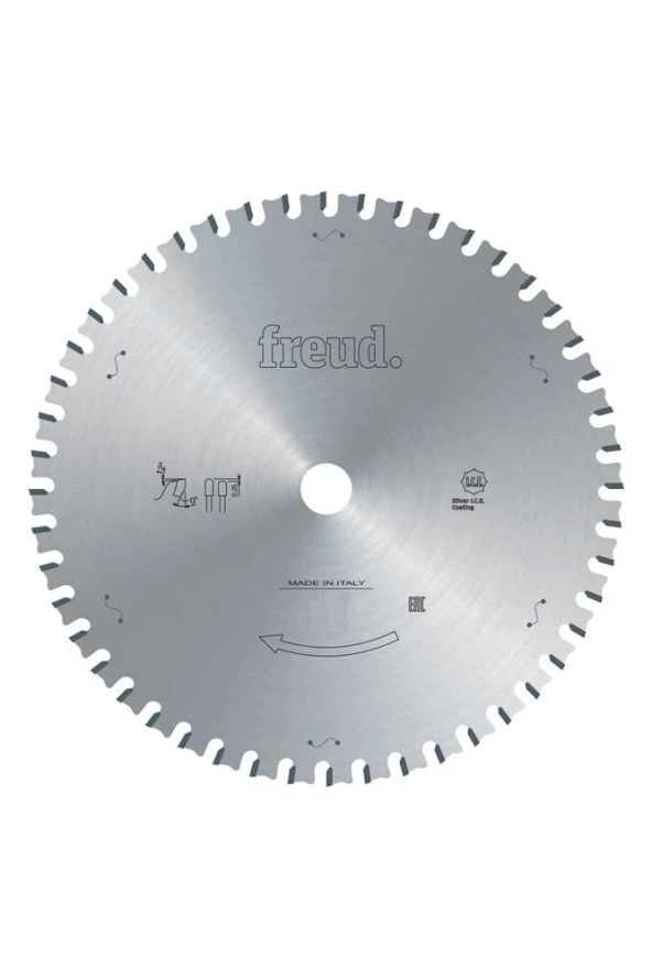 Lu6a 1100 Demir Testeresi 305x25,4 Z60 ürün görseli 1