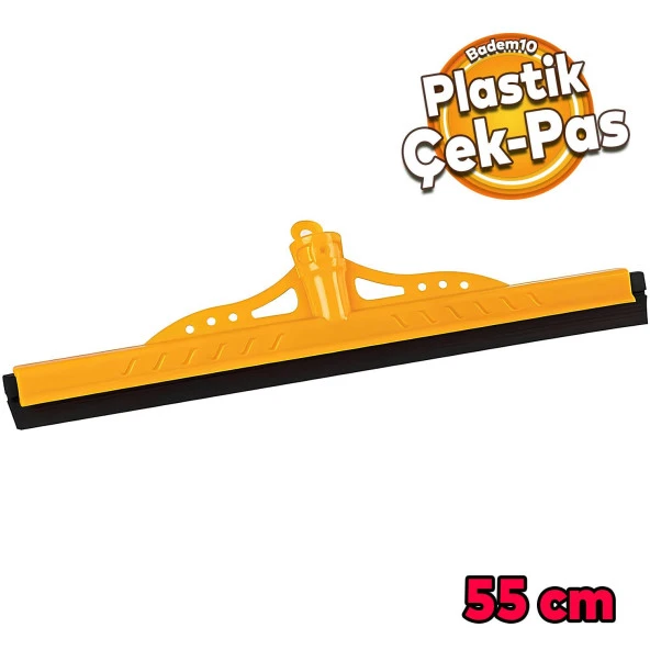 Ev Tipi Plastik Çekpas Çekçek Yersil 55 cm Ev İş Yeri Dükkan Cam Zemin Yer Temizleme Silme ürün görseli 1