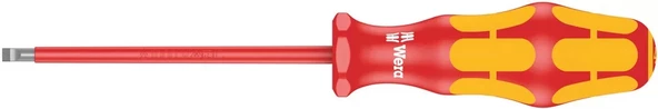 Wera 160 i VDE Yalıtımlı Düz Tornavida, 0.8 x 4 x 150 mm ürün görseli 1