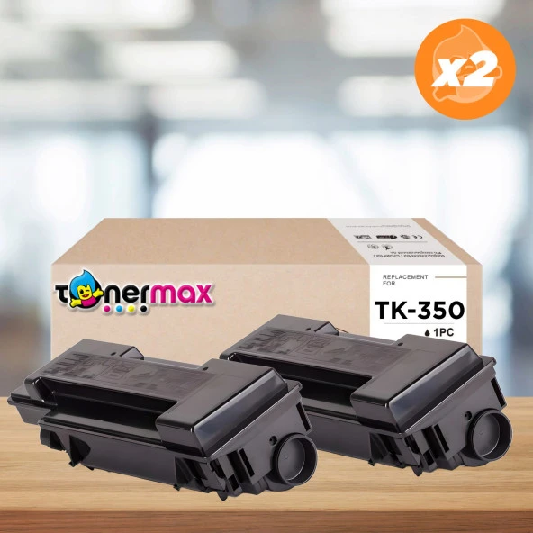 Kyocera FS-3640MFP Muadil Toner 2'li Paket ürün görseli 1