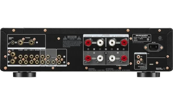 Marantz Model 50 Stereo Amplifier Siyah - Resim 3