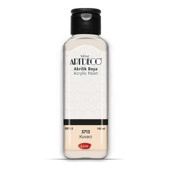 Artdeco Akrilik Boya 140 ml 3713 KUVARS ürün görseli 1