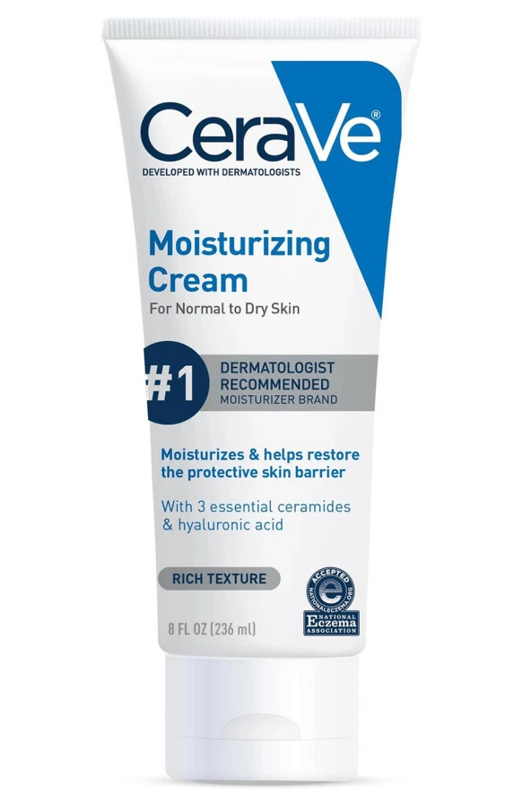 CeraVe Nemlendirici Yüz ve Vücut Kremi 236ML ürün görseli 1