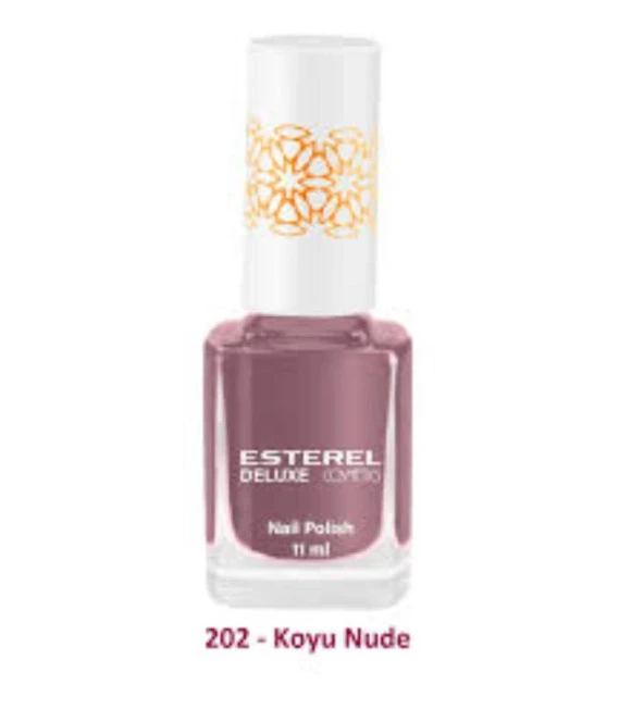 Esterel Deluxe Nail Polish Oje 202 ürün görseli 1