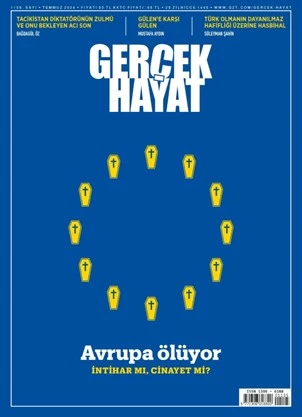 Gerçek Hayat Dergi 1105.Sayı Temmuz 2024 ürün görseli 1