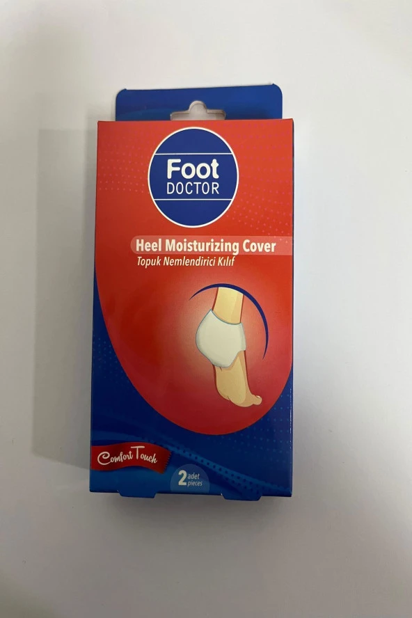 foot doctor Topuk Nemlendirici Kılıf 2 Adet ürün görseli 1