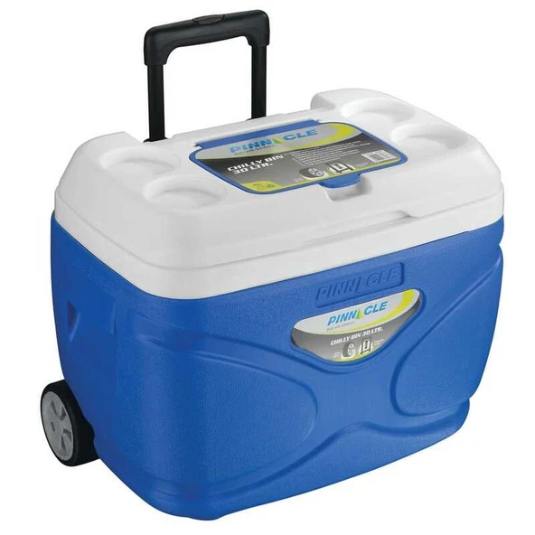 Pinnacle Prudence Tekerlekli Buzluk 30 Litre-lacivert ürün görseli 1