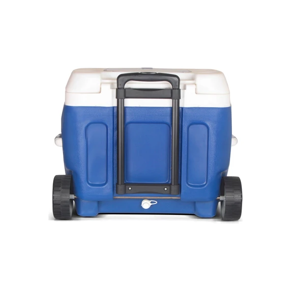 Prudence Tekerlekli Buzluk 66 Litre-lacivert - Resim 4