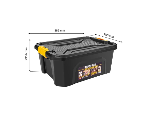 Saklama Kutusu 20 Litre X2 Adet - Resim 2