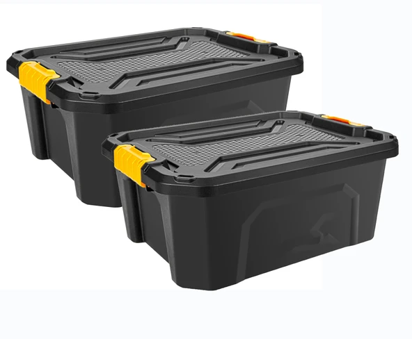 Saklama Kutusu 20 Litre X2 Adet ürün görseli 1