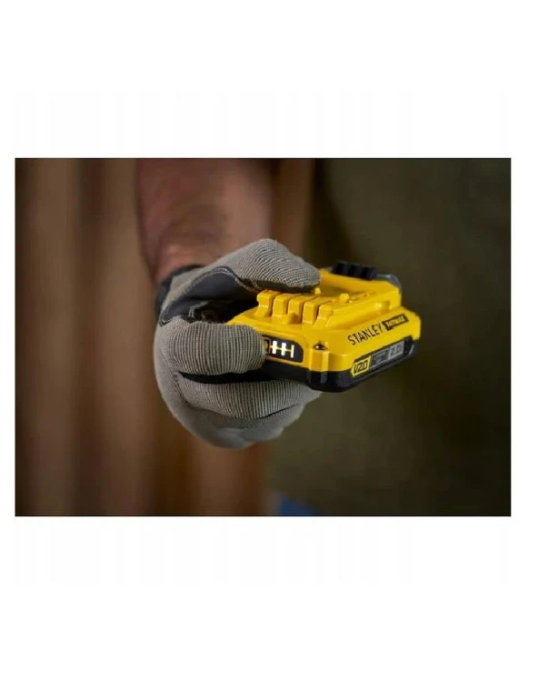 STANLEY SFMCB202 18V 2.0AH V20 AKÜ - Resim 3