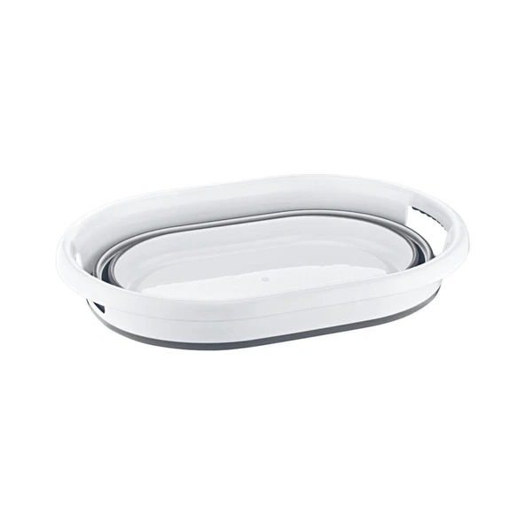 Magic Katlanabilir 25 Lt Çamaşır Sepeti - Resim 6