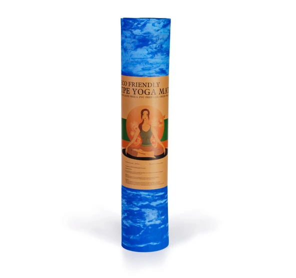 Çevre Dostu Yoga Matı 6 mm - Resim 4