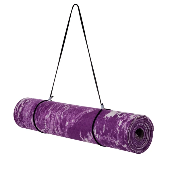 Çevre Dostu Yoga Matı 6 mm - Resim 2