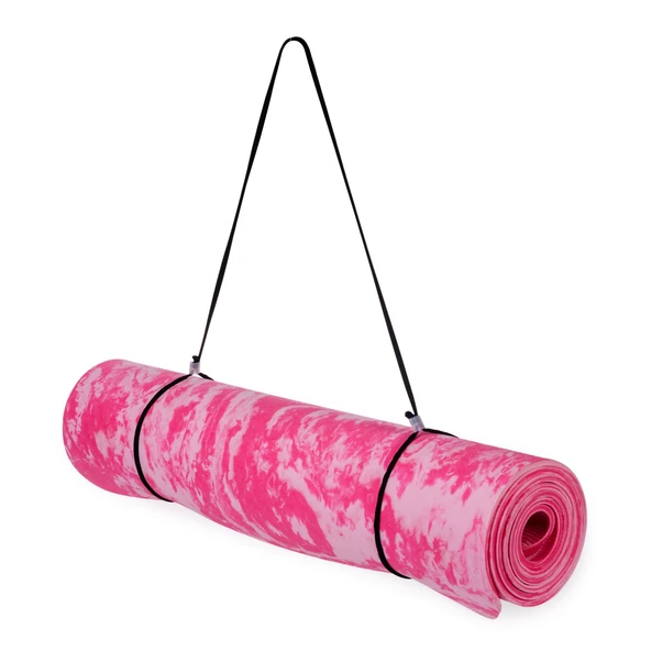 Çevre Dostu Yoga Matı 6 mm - Resim 2