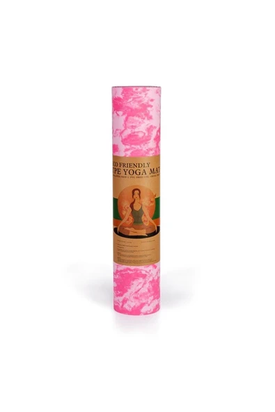 Çevre Dostu Yoga Matı 6 mm - Resim 4