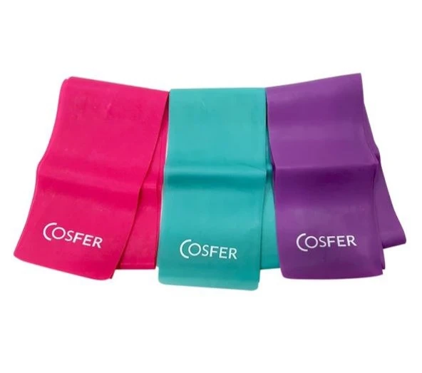 CSF-PLB 120X15 Üçlü Pilates Bandı ürün görseli 1