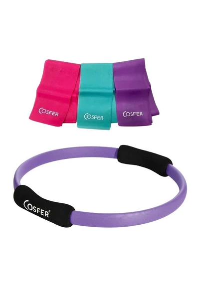 Csf-pcset3m Pilates Çemberi Ve Pilates Bandı ürün görseli 1