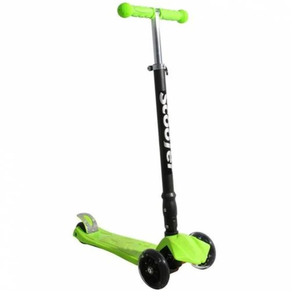 Işıklı Tekerlek  Scooter ürün görseli 1