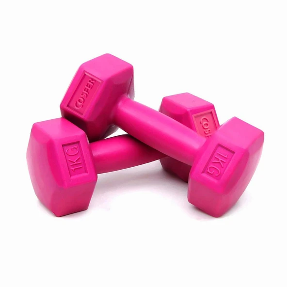 1 Kg X 2 Adet Plastik Dambıl ürün görseli 1