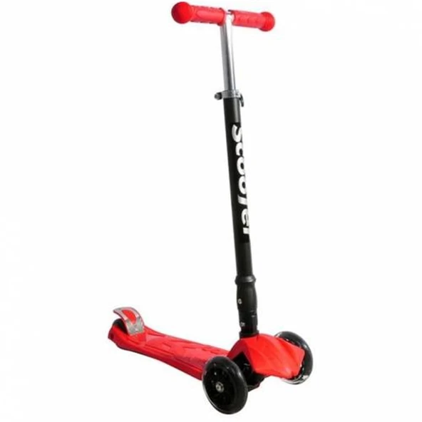 Işıklı Tekerlek Scooter ürün görseli 1