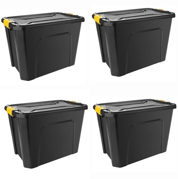Kamp Malzemeleri Düzenleyici Derin Organizer Set 60 Litre X 4 Adet ürün görseli 1