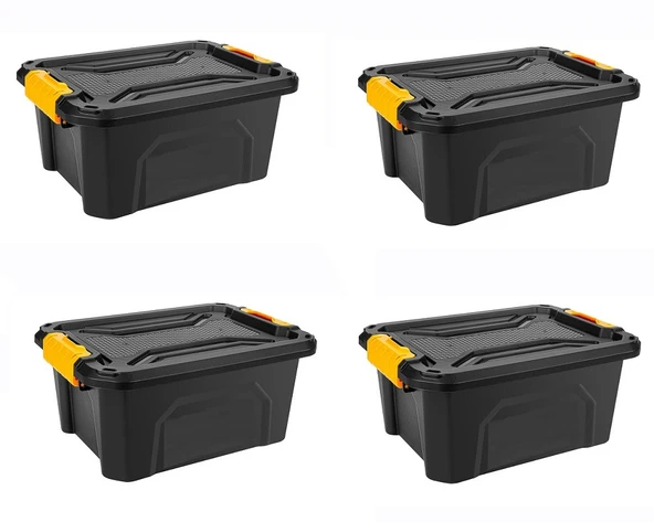 Kamp Malzemeleri Düzenleyici Organizer 4'lü Set 38,5x29,5x17,5 Cm ürün görseli 1