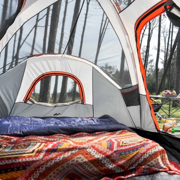 DomeHike 6 Kişilik Otomatik Çadır - Resim 3