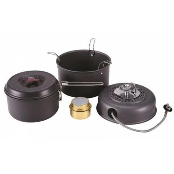 Gaz Ocaklı Portatif Yemek Seti C5503 ürün görseli 1