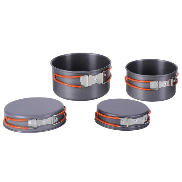 Anodized Aile Tencere Seti - Resim 2