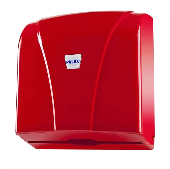 3464-b Z Katlı Kağıt Havlu Dispenseri Kırmızı ürün görseli 1