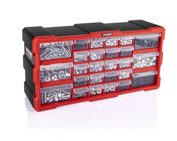 Monoblok Çekmece Seti 26'lı Organize - Resim 2