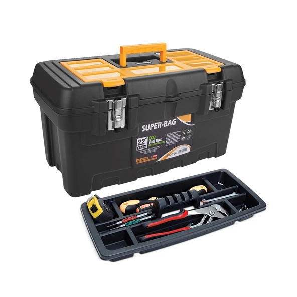 Super Bag Metal Kilitli Takım Çantası 22 Inc Asr-5030 ürün görseli 1