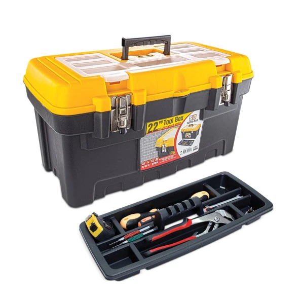 Bag 2078 22'' Metal Kilitli Takım Alet Çantası ürün görseli 1