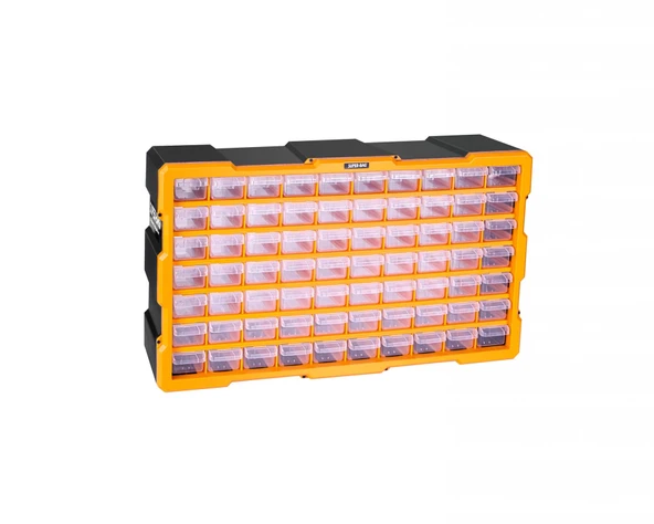 70 Bölmeli Monoblok Çekmeceli Organizer Mega Boy 6015 ürün görseli 1
