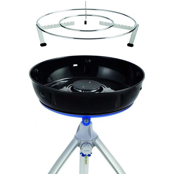 Grillo Chef 40 Bbq/chef Pan Combo 30mbar Mangal - Resim 3