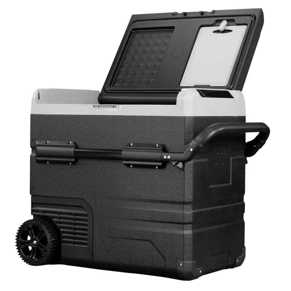 Walmer Kompresörlü Buzdolabı 60 Litre-siyah - Resim 3